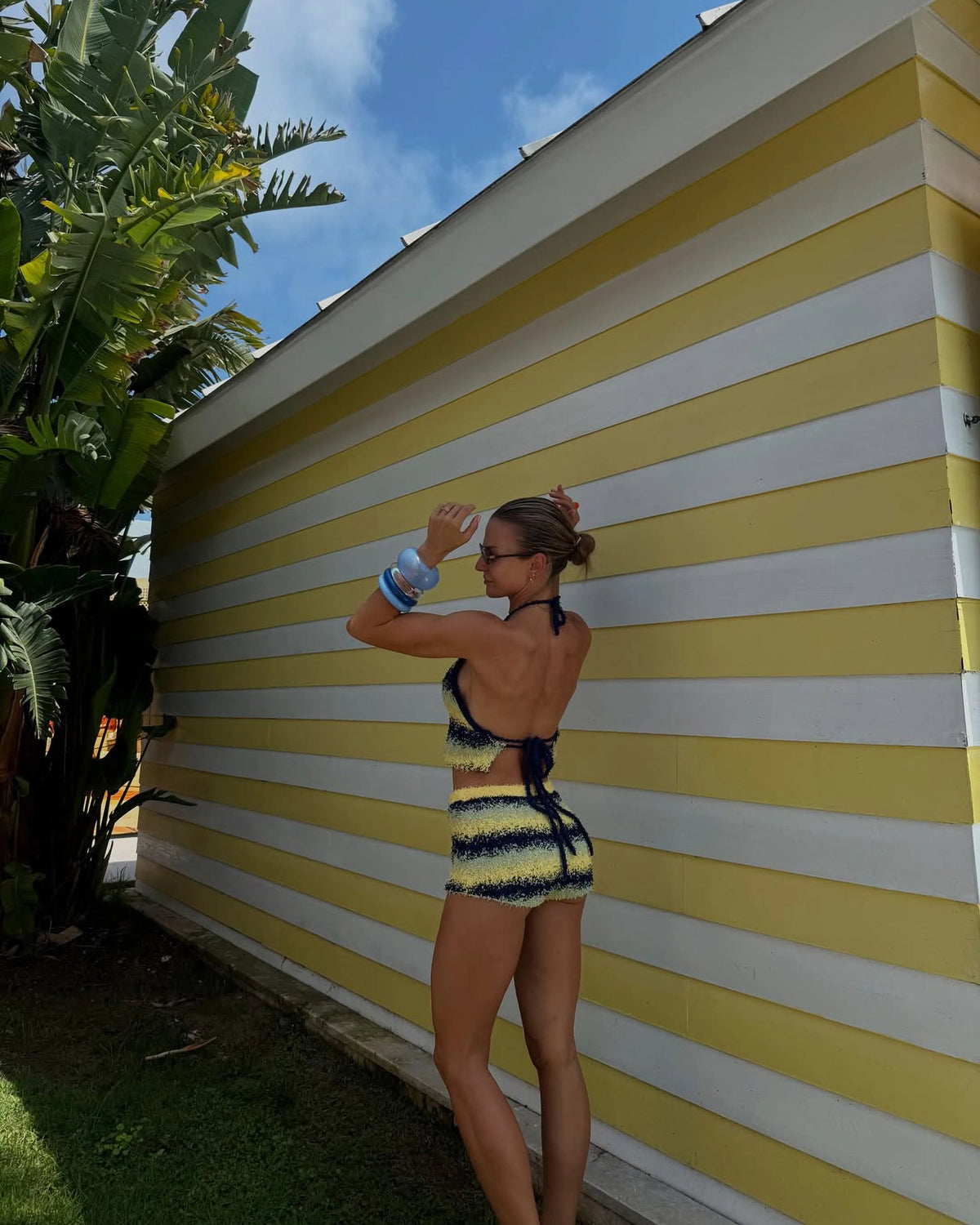 Melangi Culotte Yellow