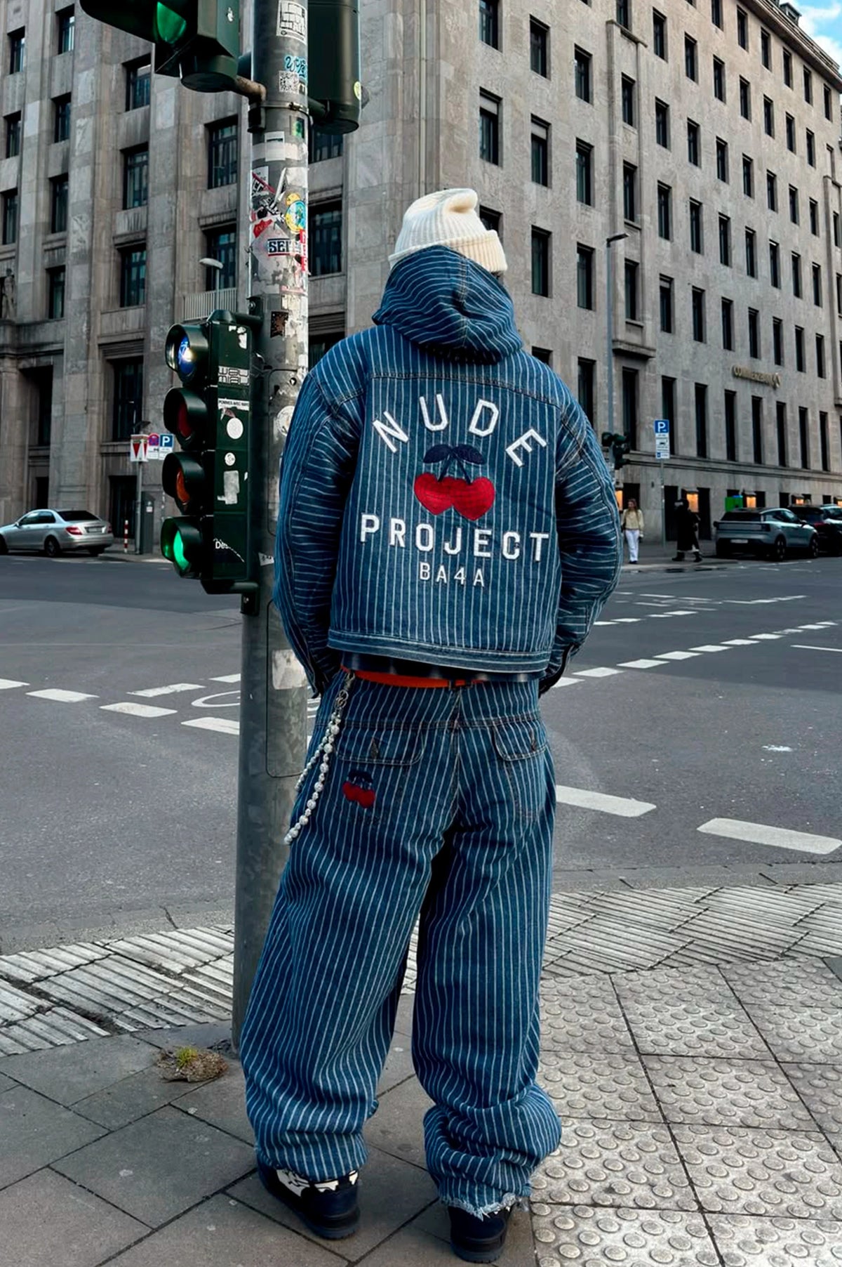 Apex Denim Jacket