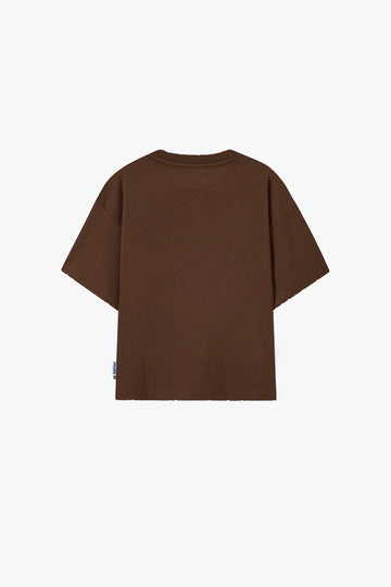 Love Wins Tee Brown