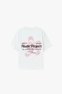 Jave Tee White/Lilac