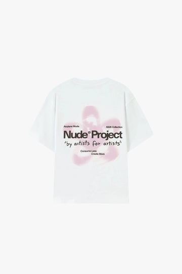 Jave Tee White/Lilac