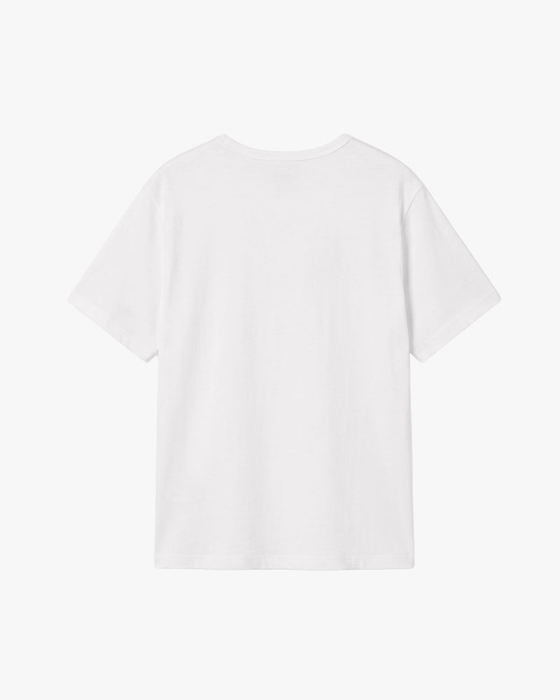 Henley Neck Tee White/Grey 2xPack