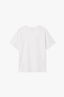 Henley Neck Tee White/Grey 2xPack
