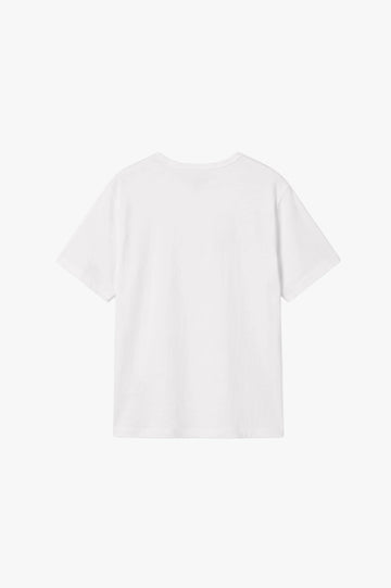 Henley Neck Tee White/Grey 2xPack