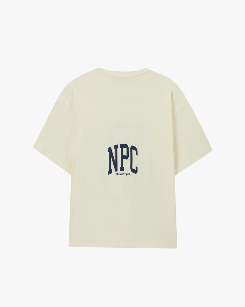 NPC Tee Marshmallow