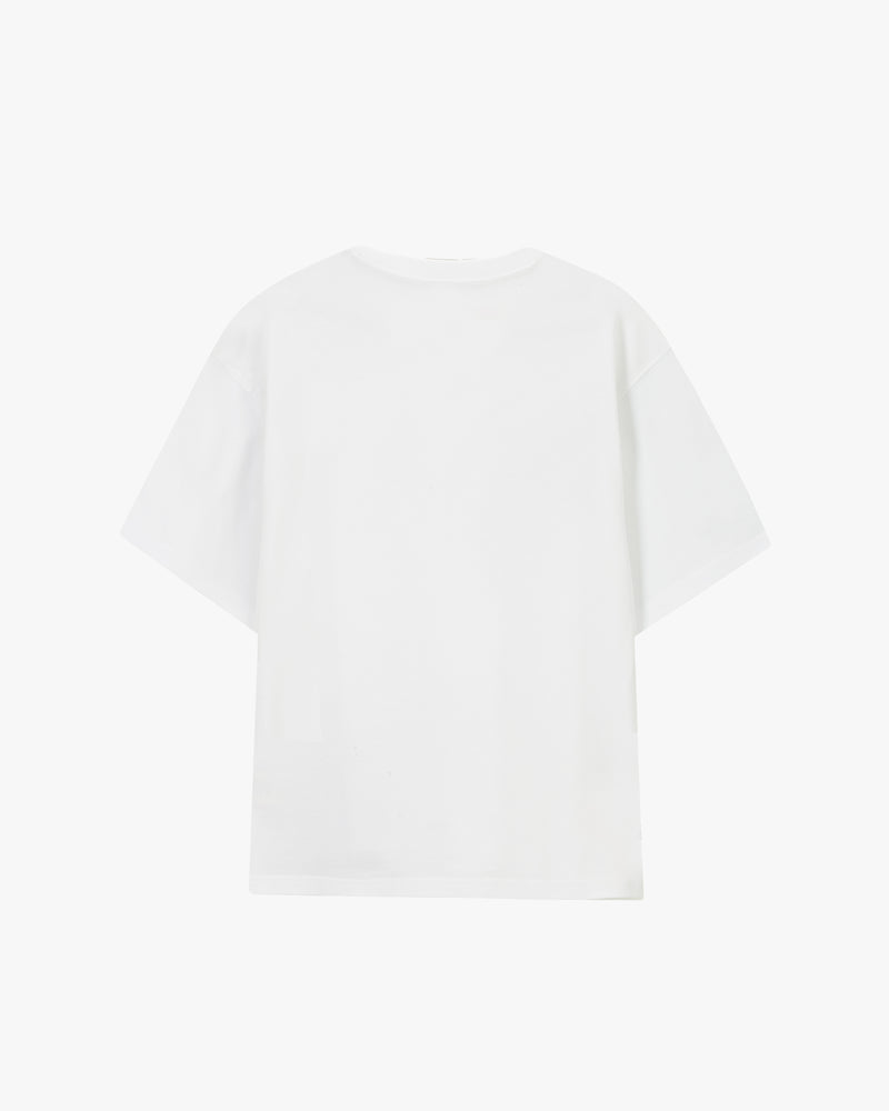 Gaze Tee White