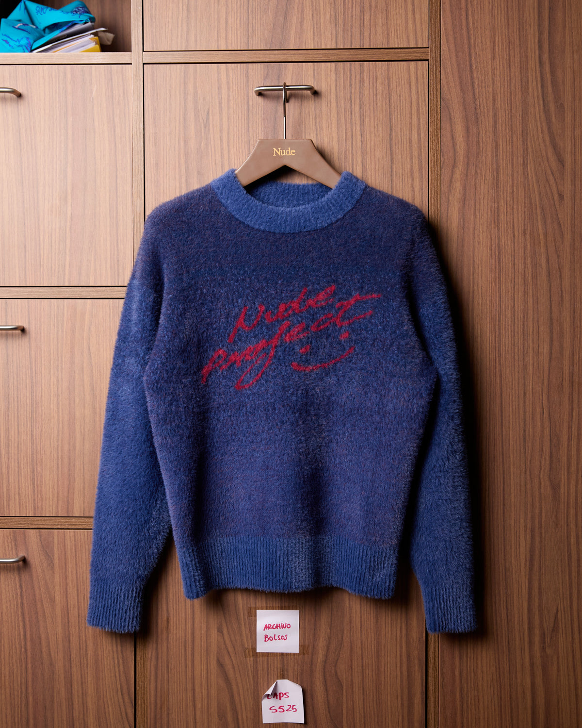 Jersey Gradient Cozy Azul Marino