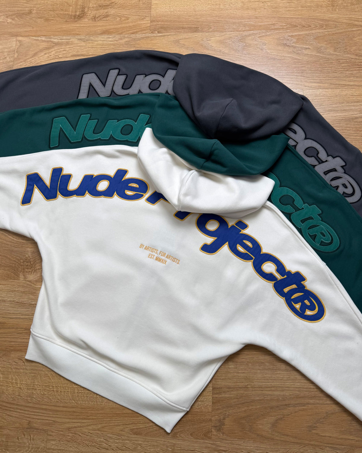 Beast Zip-Up Hoodie Marshmallow