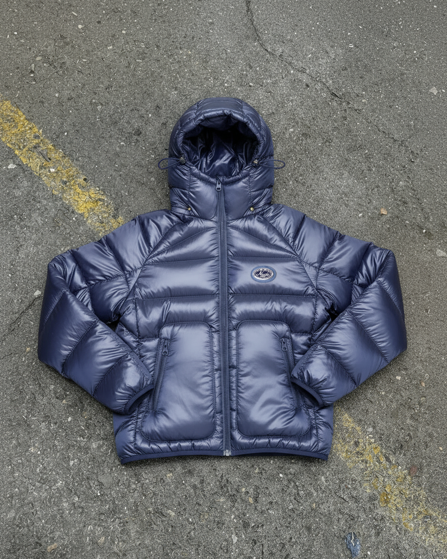 Iconic Puffer Jacket Navy