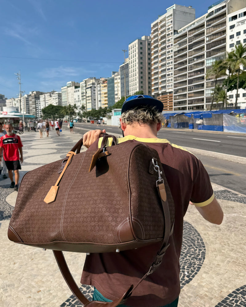 Zephir Travel Bag Brown