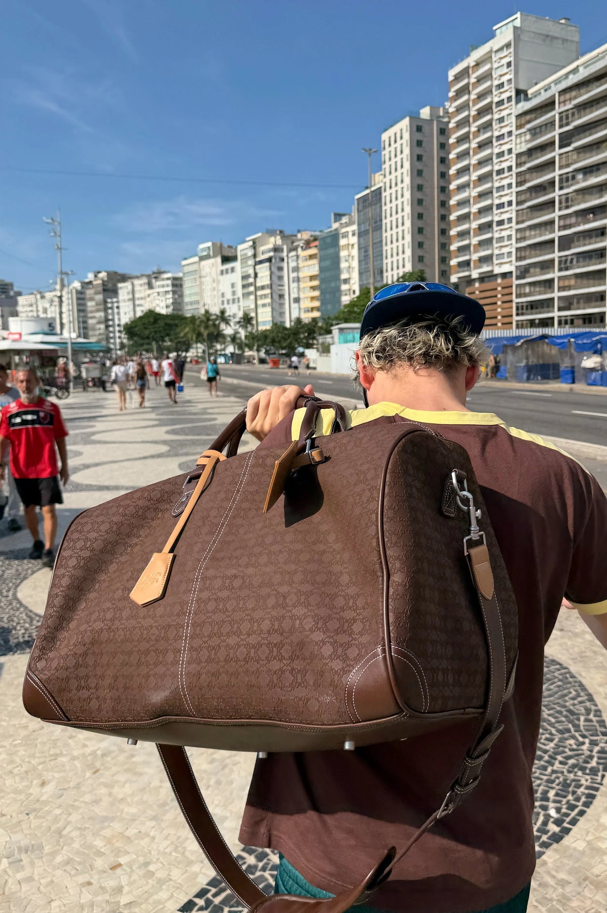 Zephir Travel Bag Brown