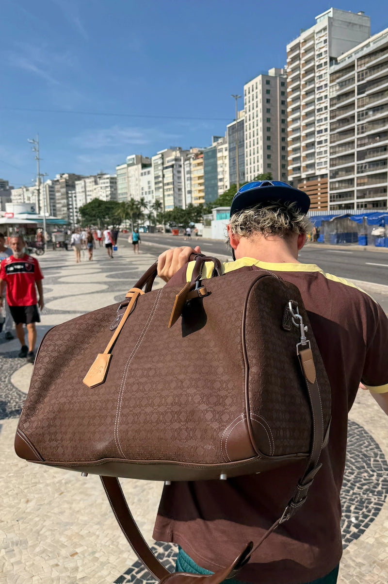 Zephir Travel Bag Brown