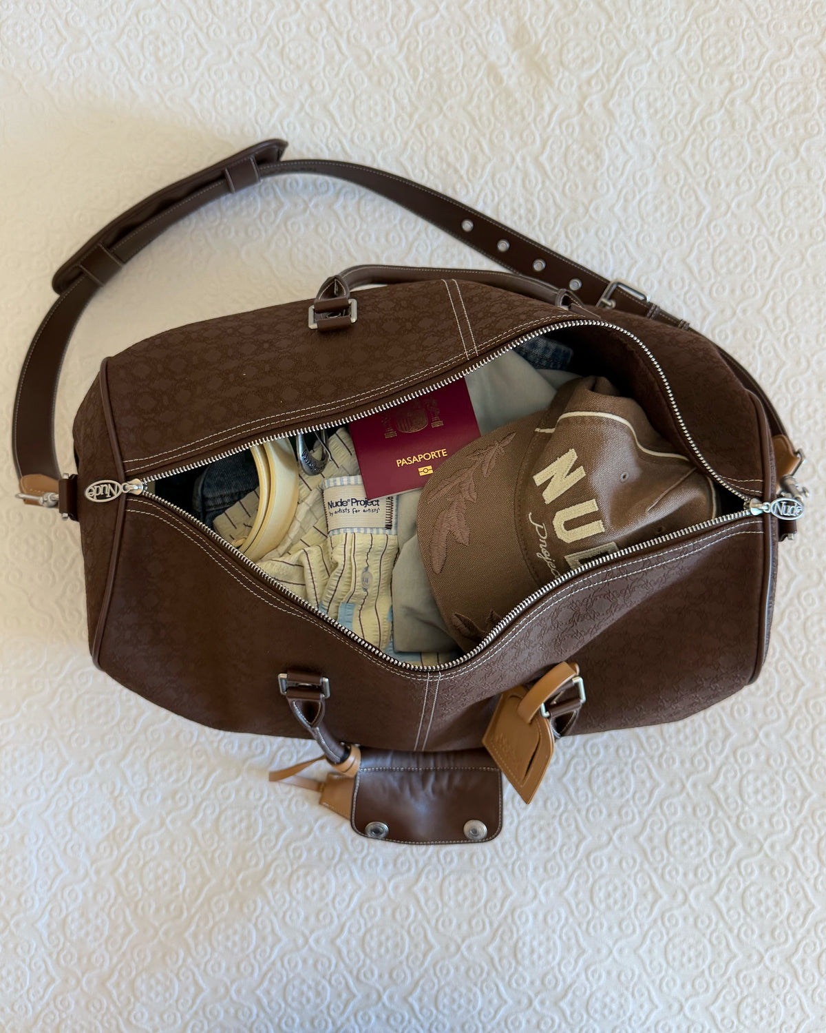 Zephir Travel Bag Brown