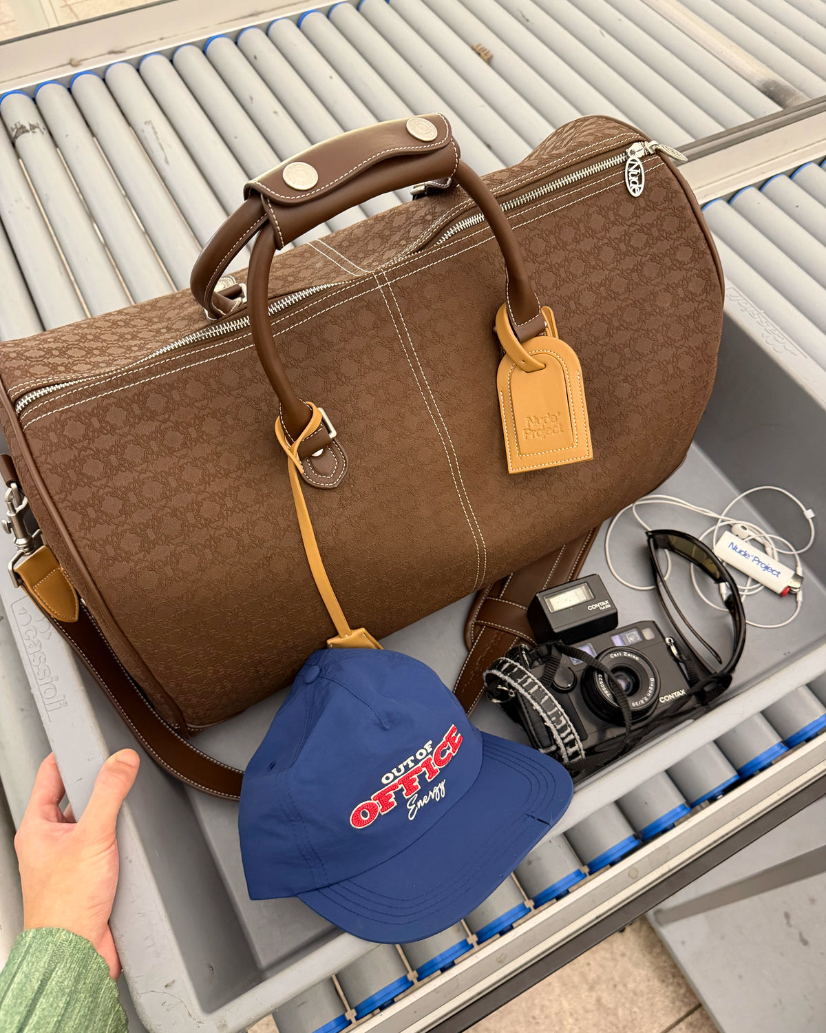 Zephir Travel Bag Brown