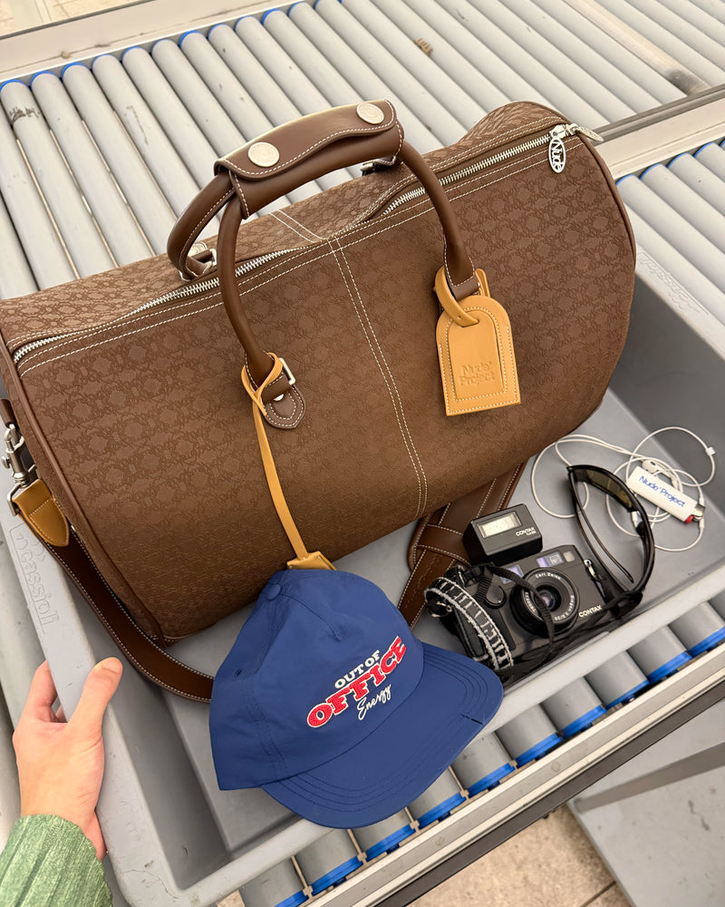 Zephir Travel Bag Brown