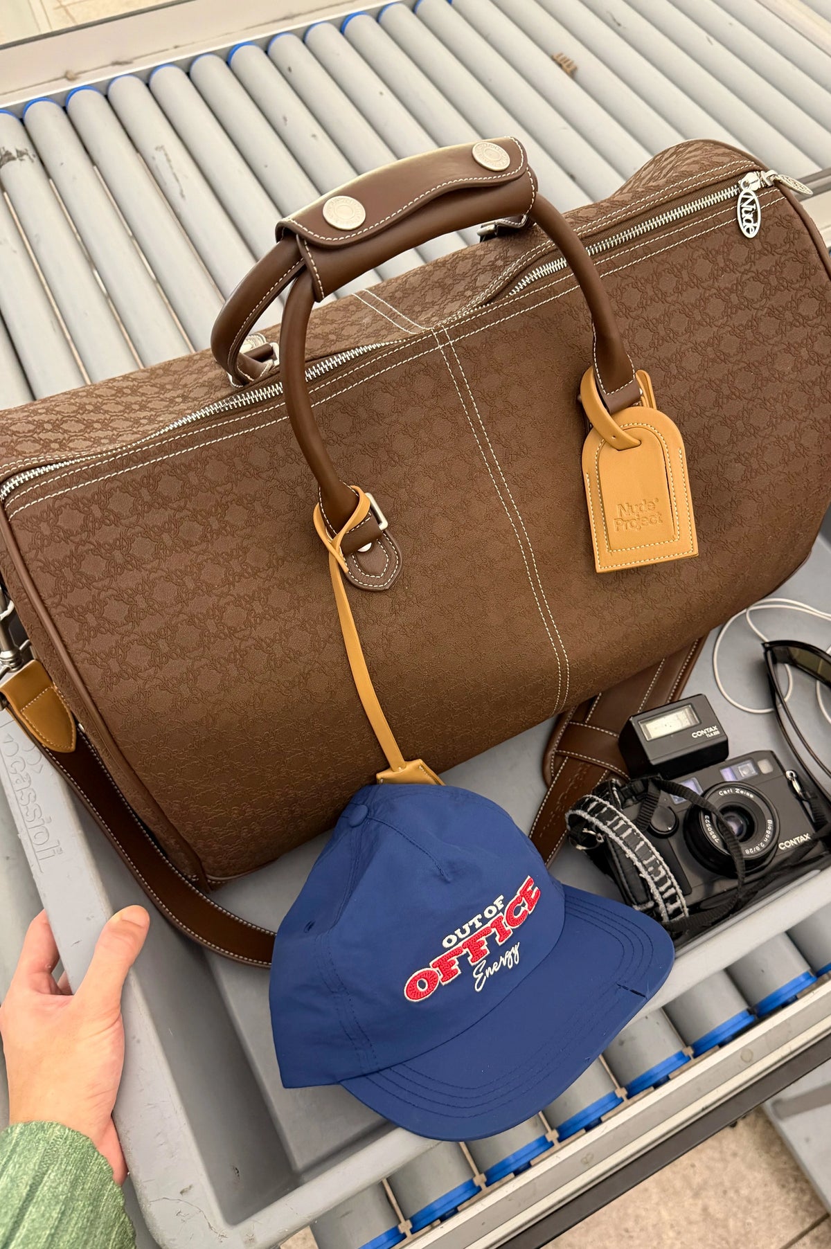 Zephir Travel Bag Brown