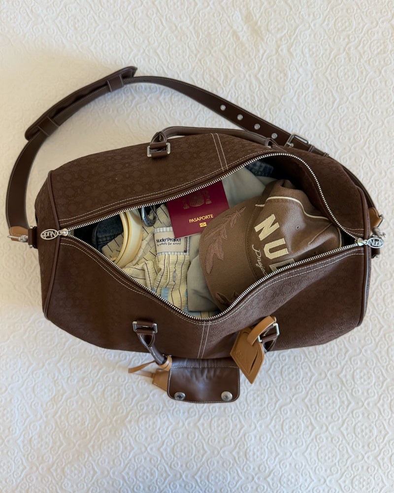 Zephir Travel Bag Brown