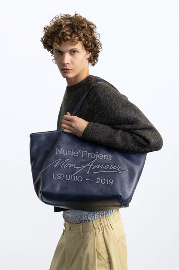 Mon Amour Bag Navy