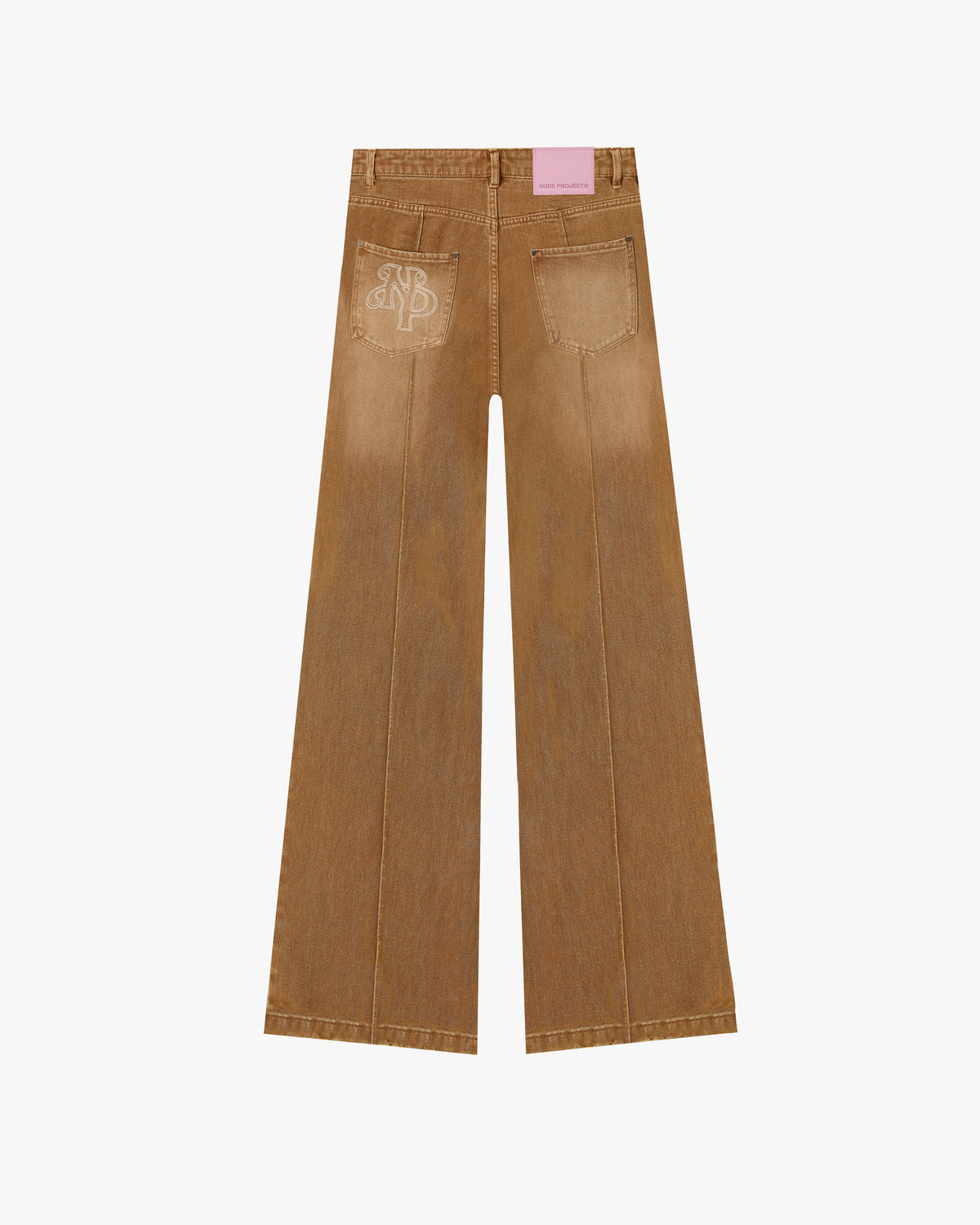 Pantalón Bootcut Marrón