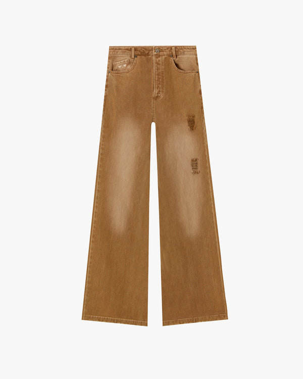 BOOTCUT PANT BROWN