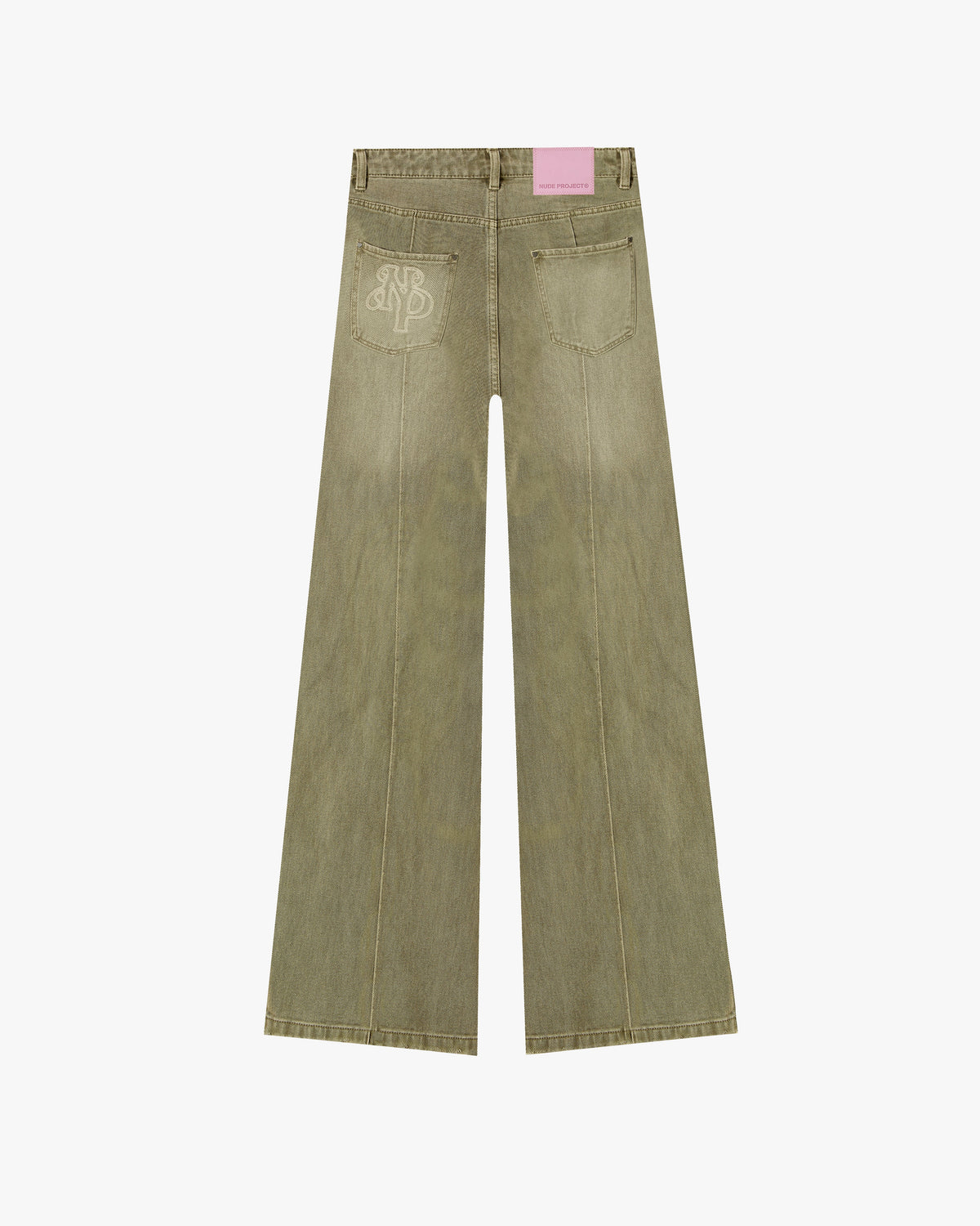 Bootcut Jeans Green