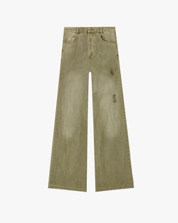 PANTALÓN BOOTCUT VERDE