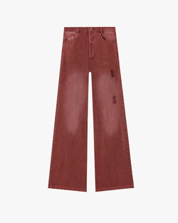 BOOTCUT JEANS RED