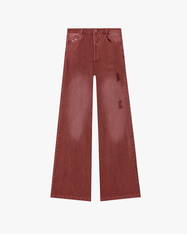 BOOTCUT PANT RED