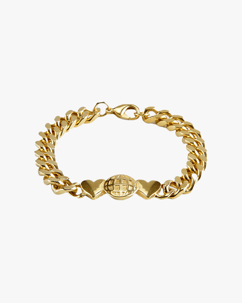 WORLDWIDE BRACELET GOLD