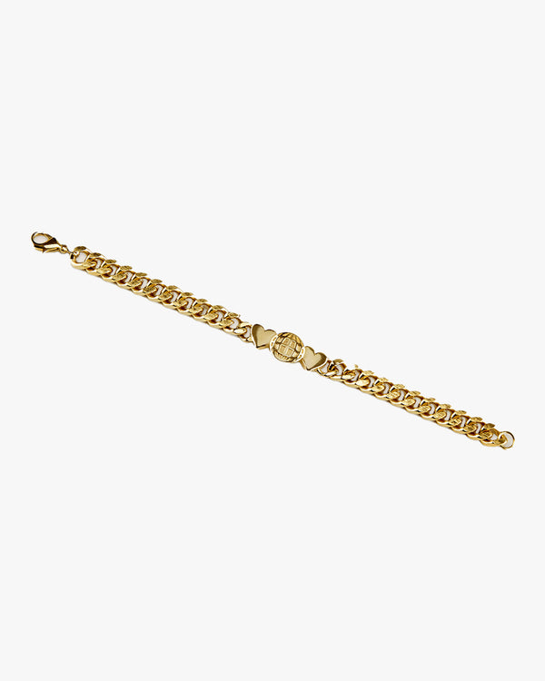 WORLDWIDE BRACELET GOLD