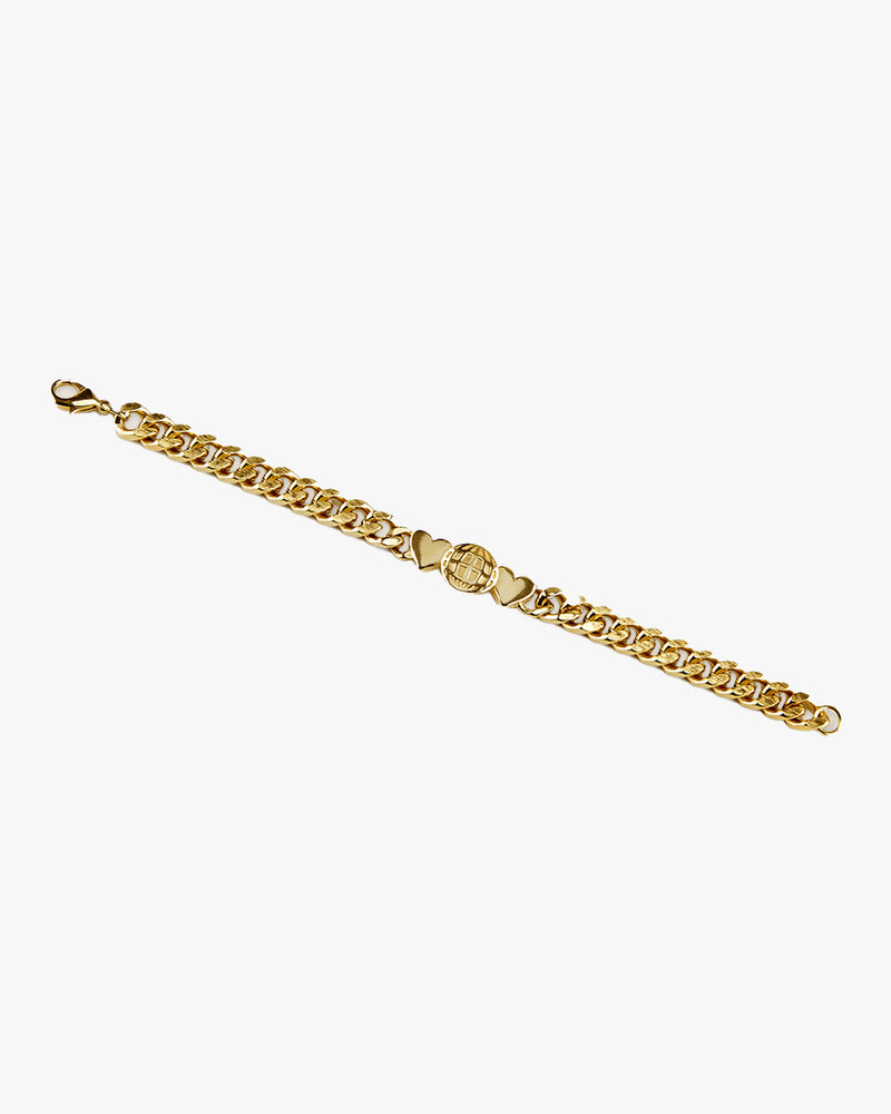 WORLDWIDE BRACELET GOLD