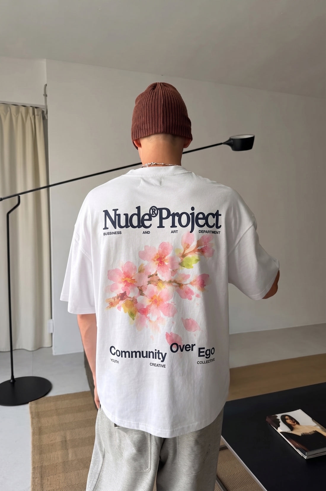 Misa Tee White