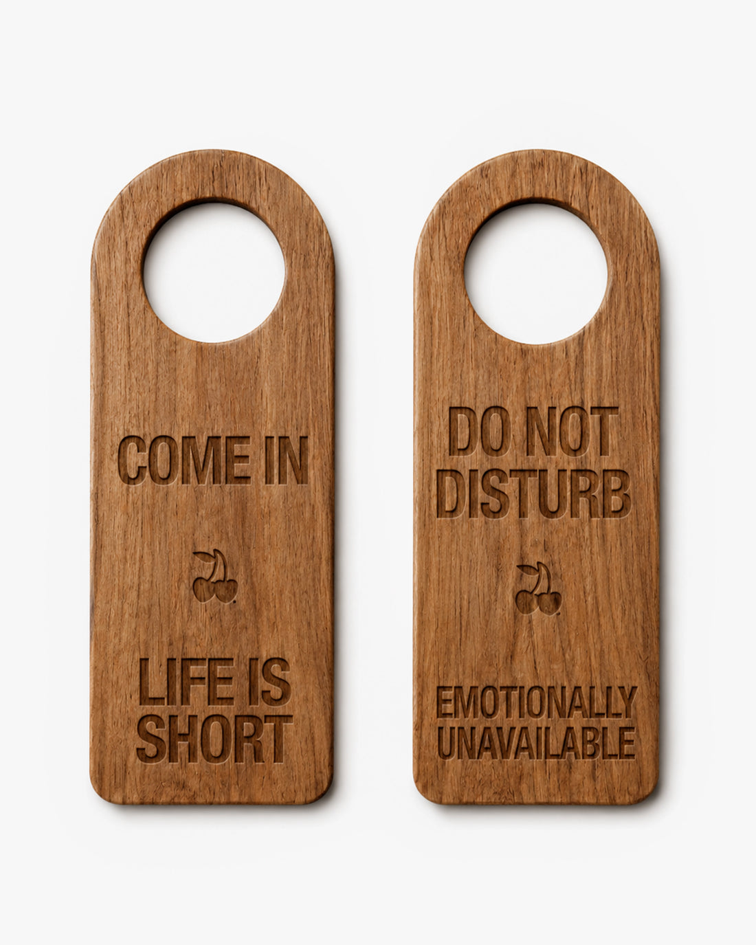 Late Check-out Door Sign