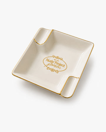 Classic Ashtray White