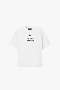 Nude Tour Tee White