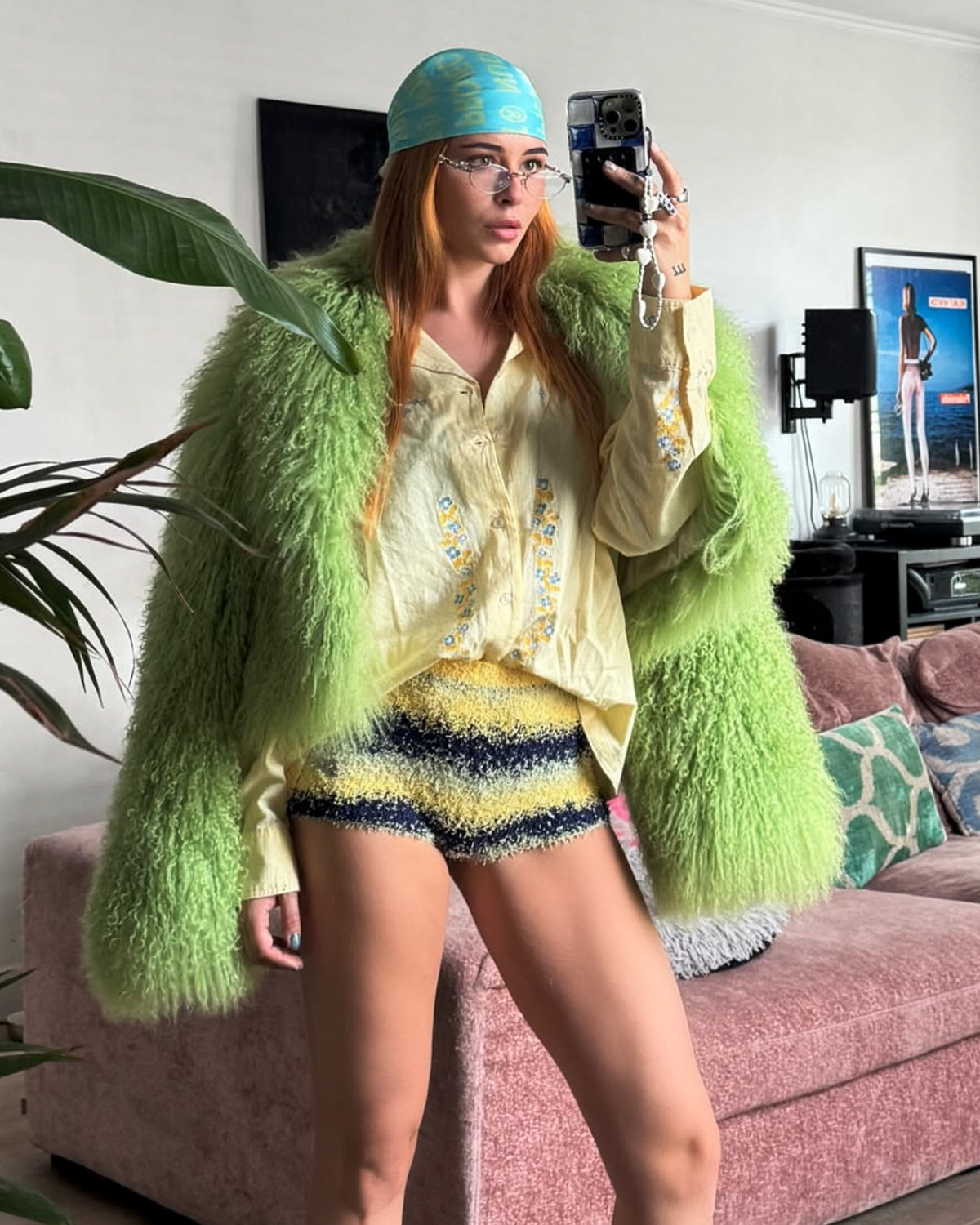 Melangi Culotte Yellow