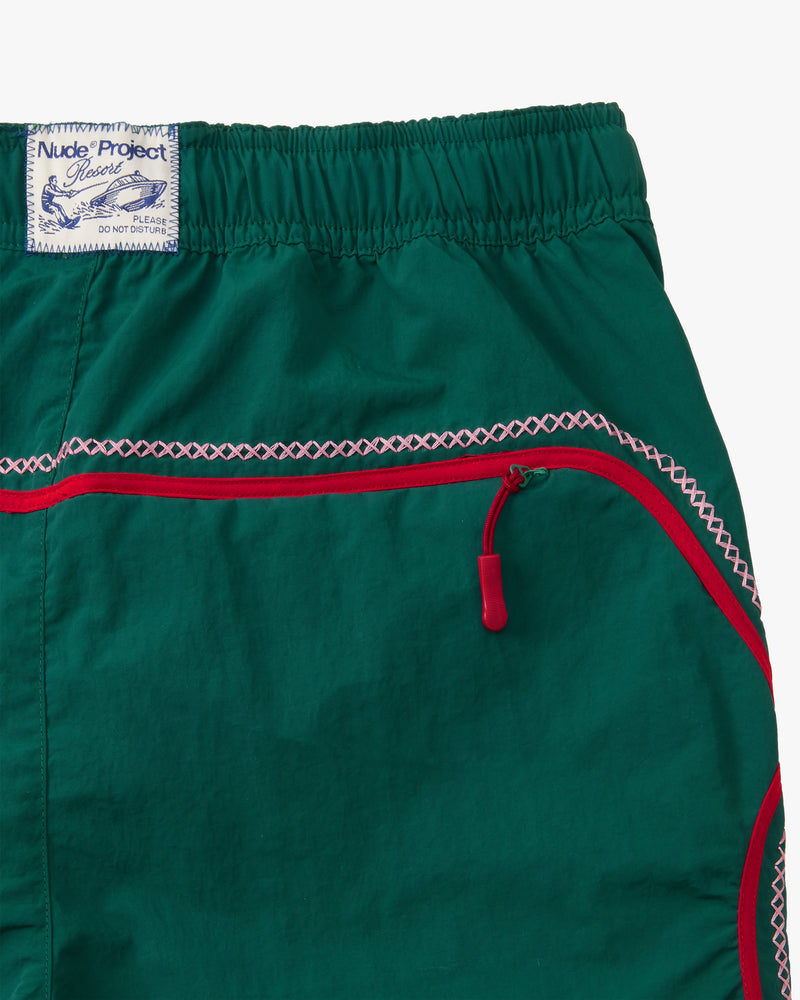 Resort Swimshorts Green