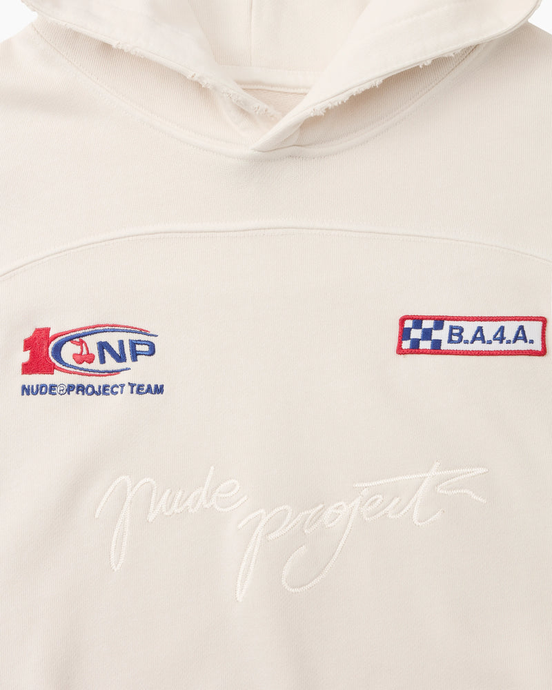 Fuel Hoodie Marshmallow