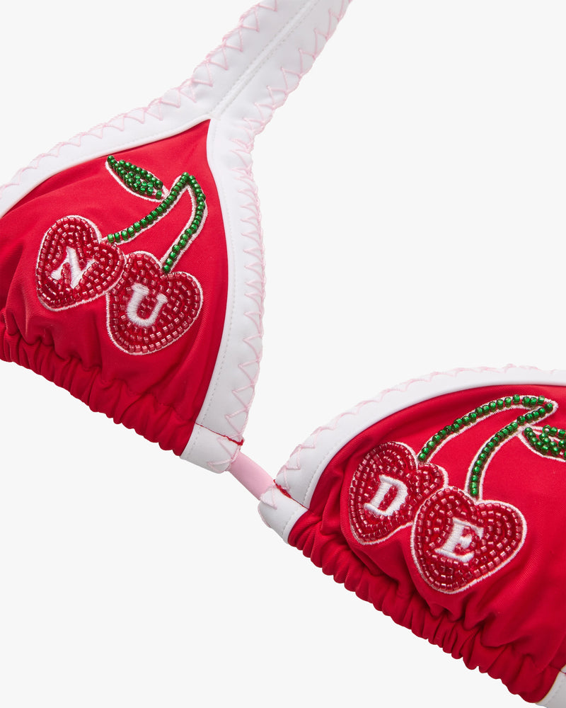 Bikinioberteil Coralite Rot