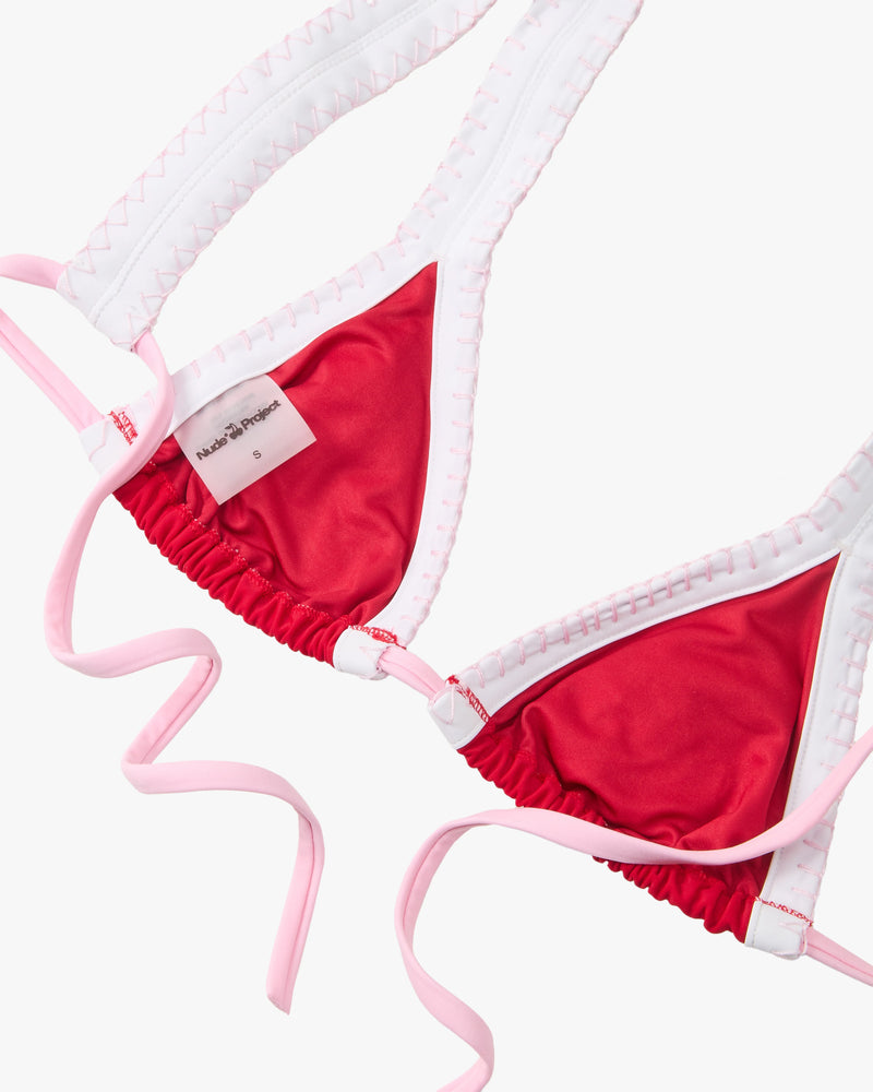 Bikinioberteil Coralite Rot