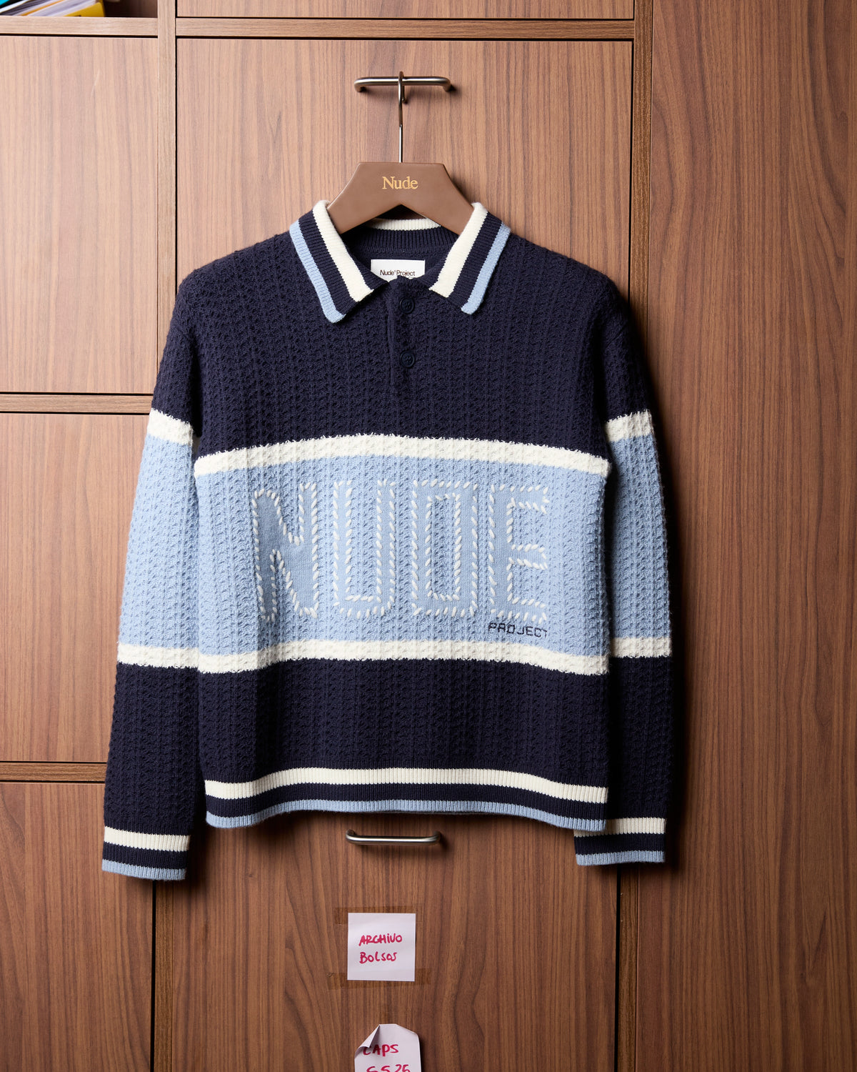 University Knitted Polo