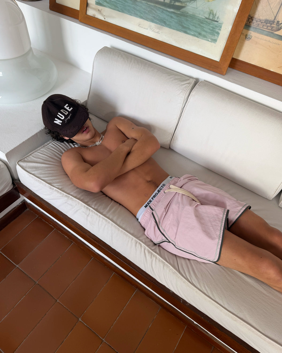 Costume Da Bagno Resort Rosa