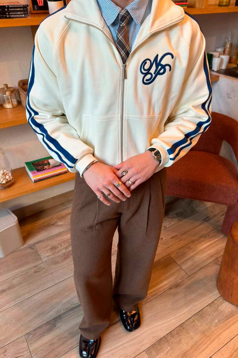 Ying-Yang Zip-Up Marshmallow