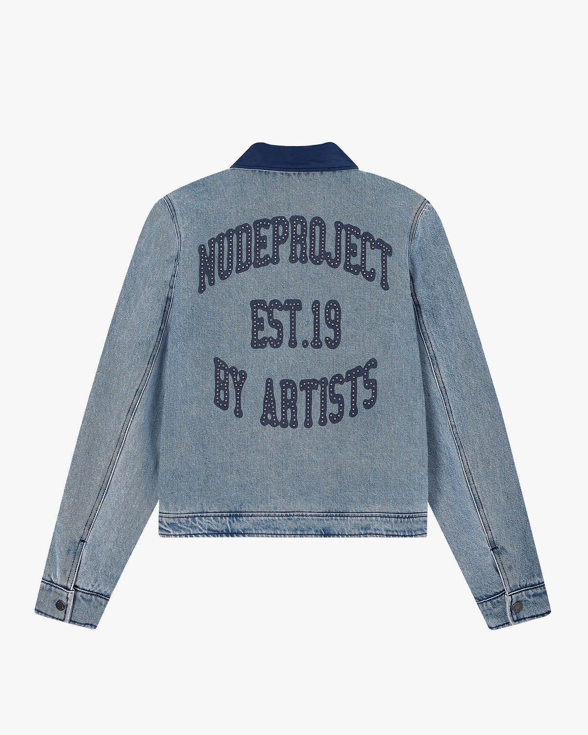 Trucker Denim Jacket Indigo