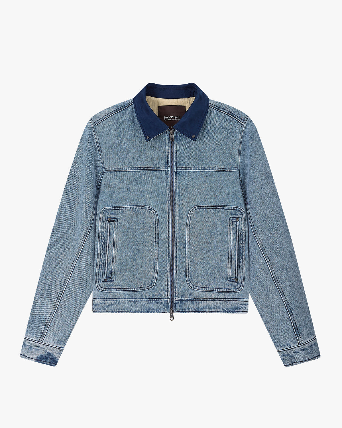 Trucker Denim Jacket Indigo
