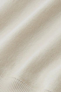 Marble Hoodie Marshmallow