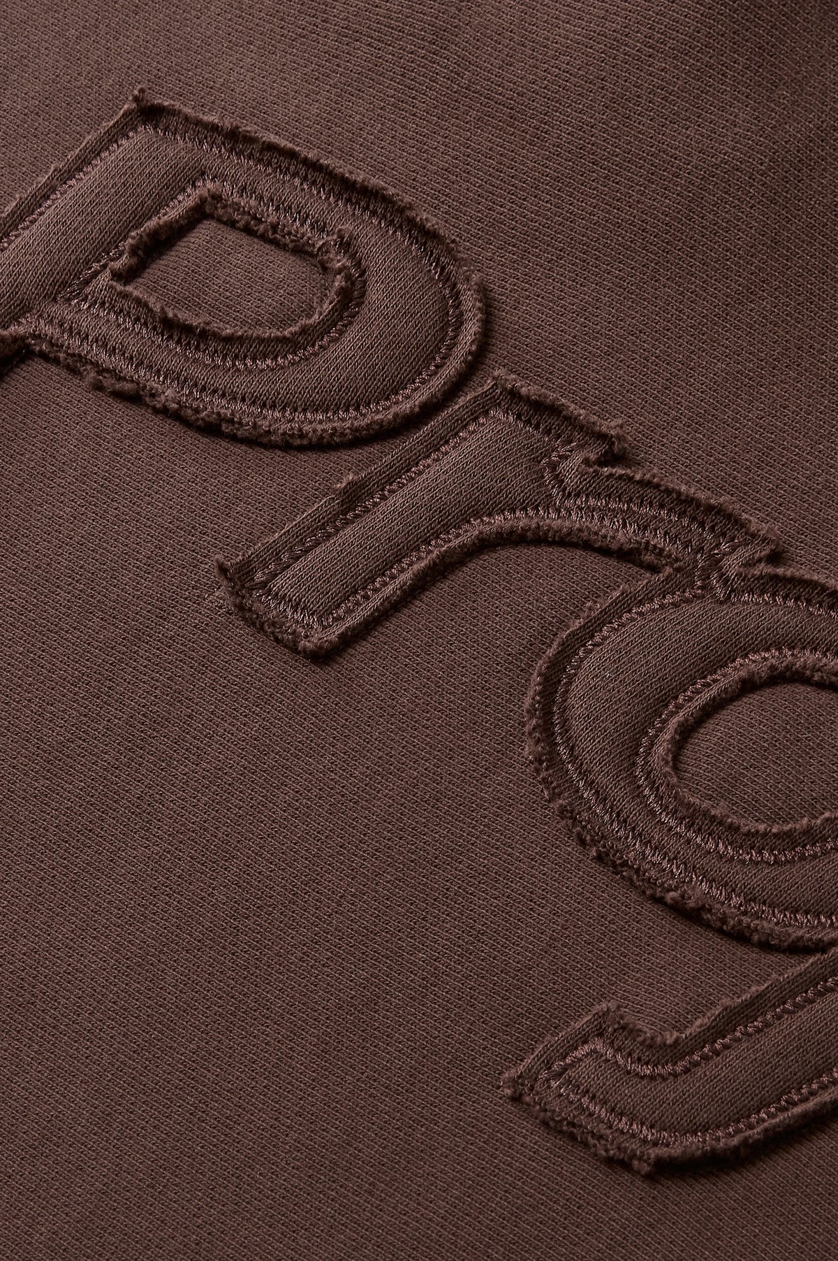 Marble Hoodie Brown