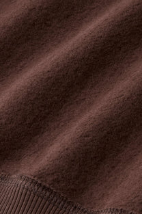 Marble Hoodie Brown