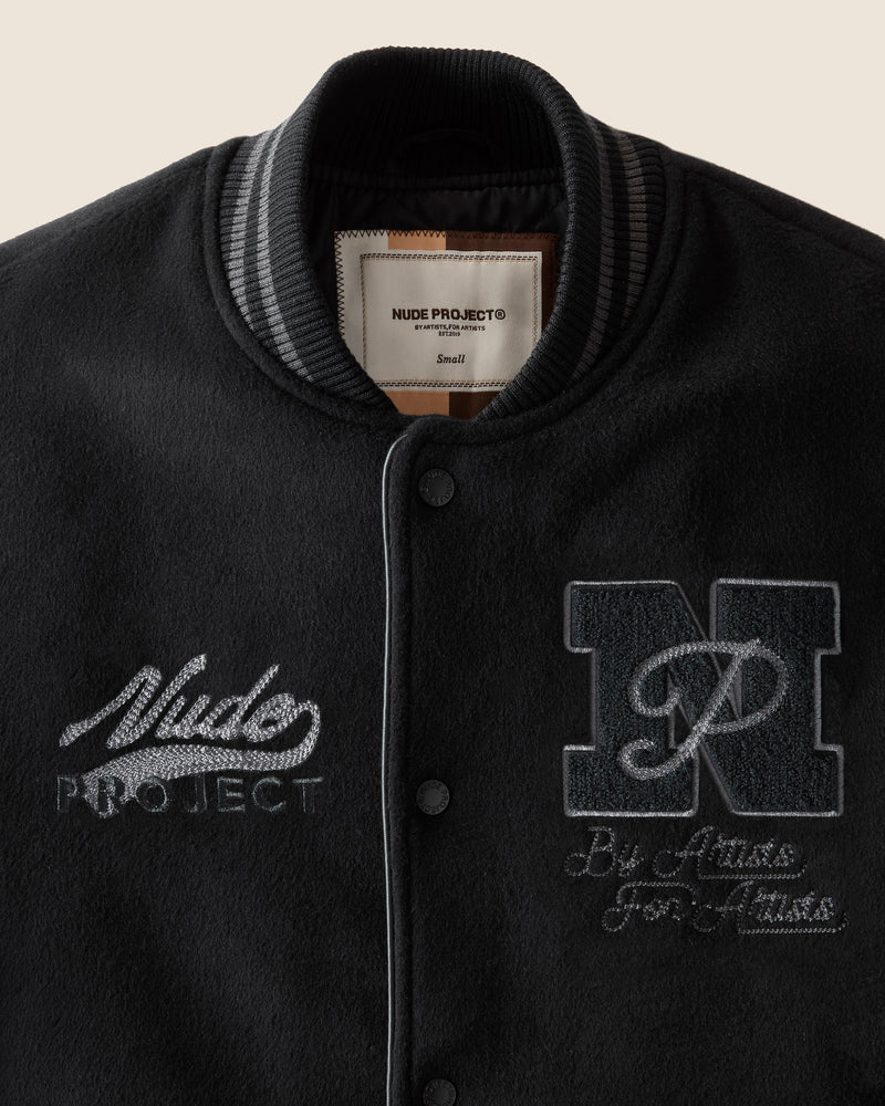 VARSITY BOMBER JACKET