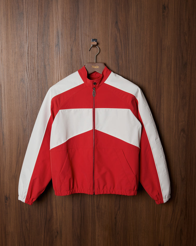 Racing Windbreaker Jacket